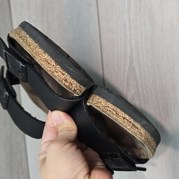 Birkenstock Women Arizona Sandals Flats shoes sz 40/9 Narrow - Picture 4 of 13